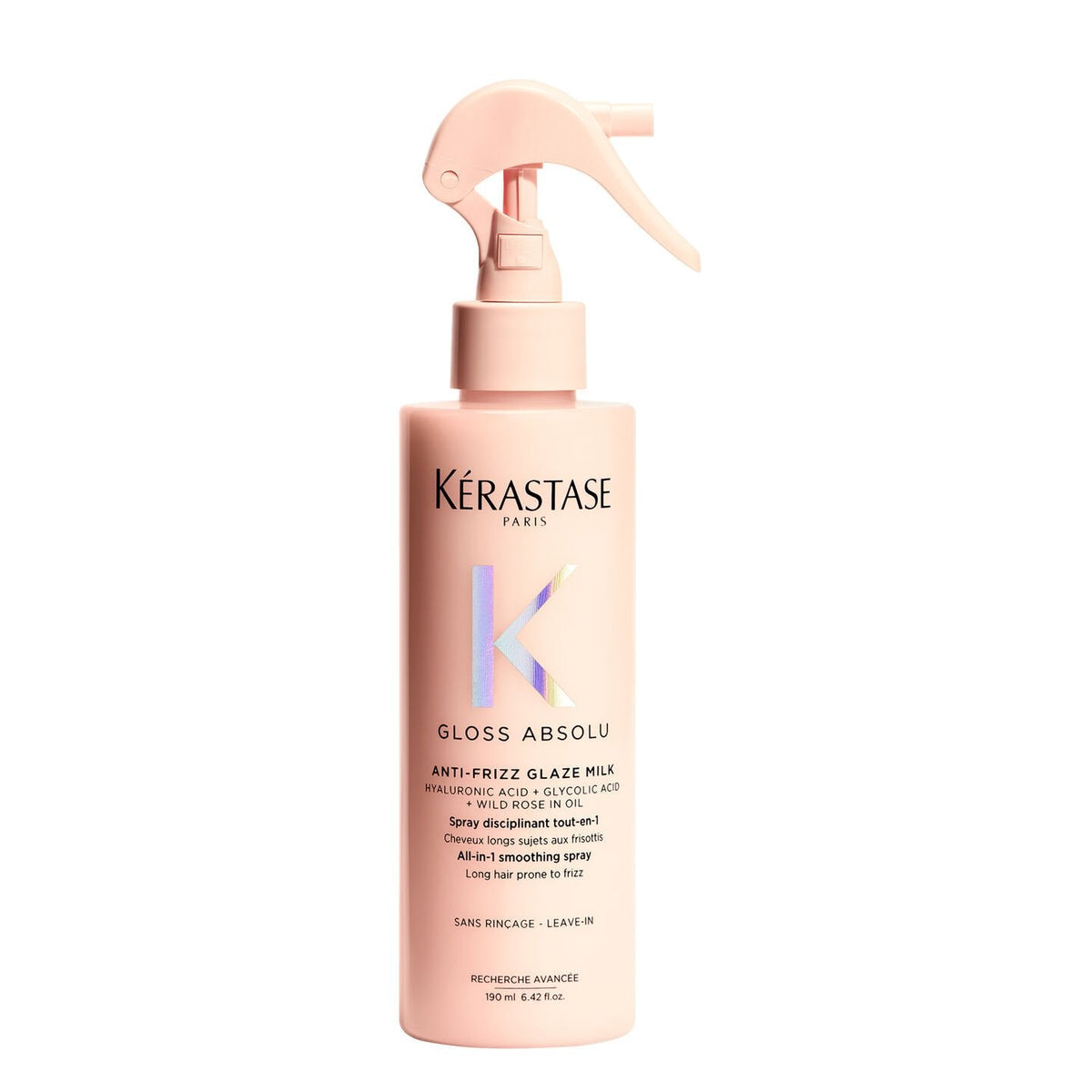 Spray Kérastase Gloss Absolu Glaze Milk Anti-frizz